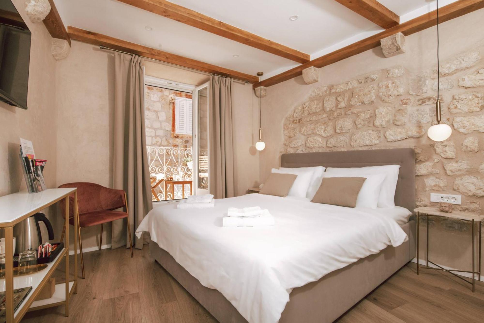 Mascheroni Luxury Rooms ดูบรอฟนิก ภายนอก รูปภาพ