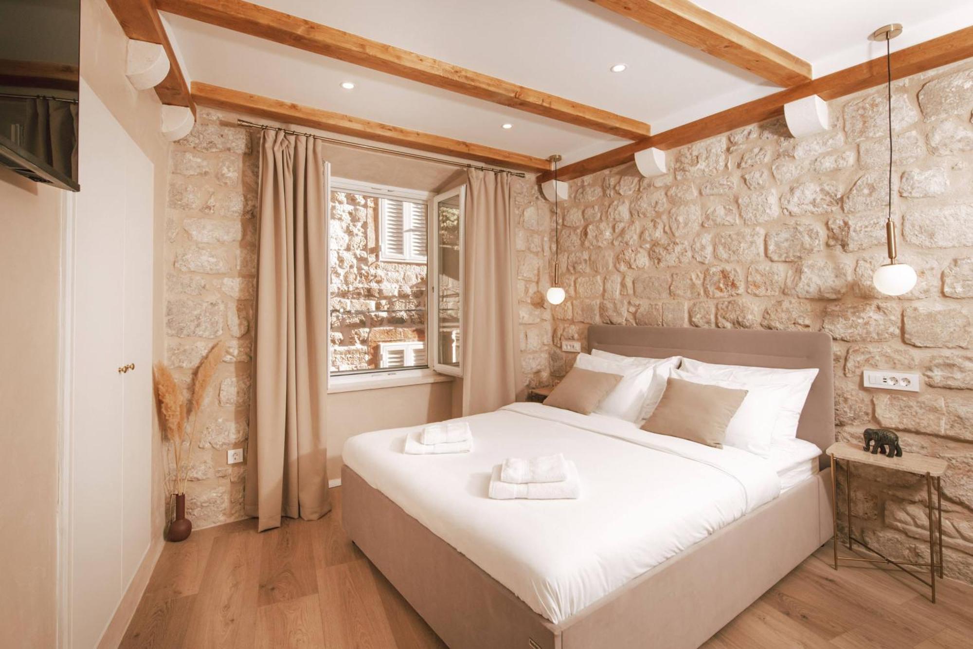 Mascheroni Luxury Rooms ดูบรอฟนิก ภายนอก รูปภาพ