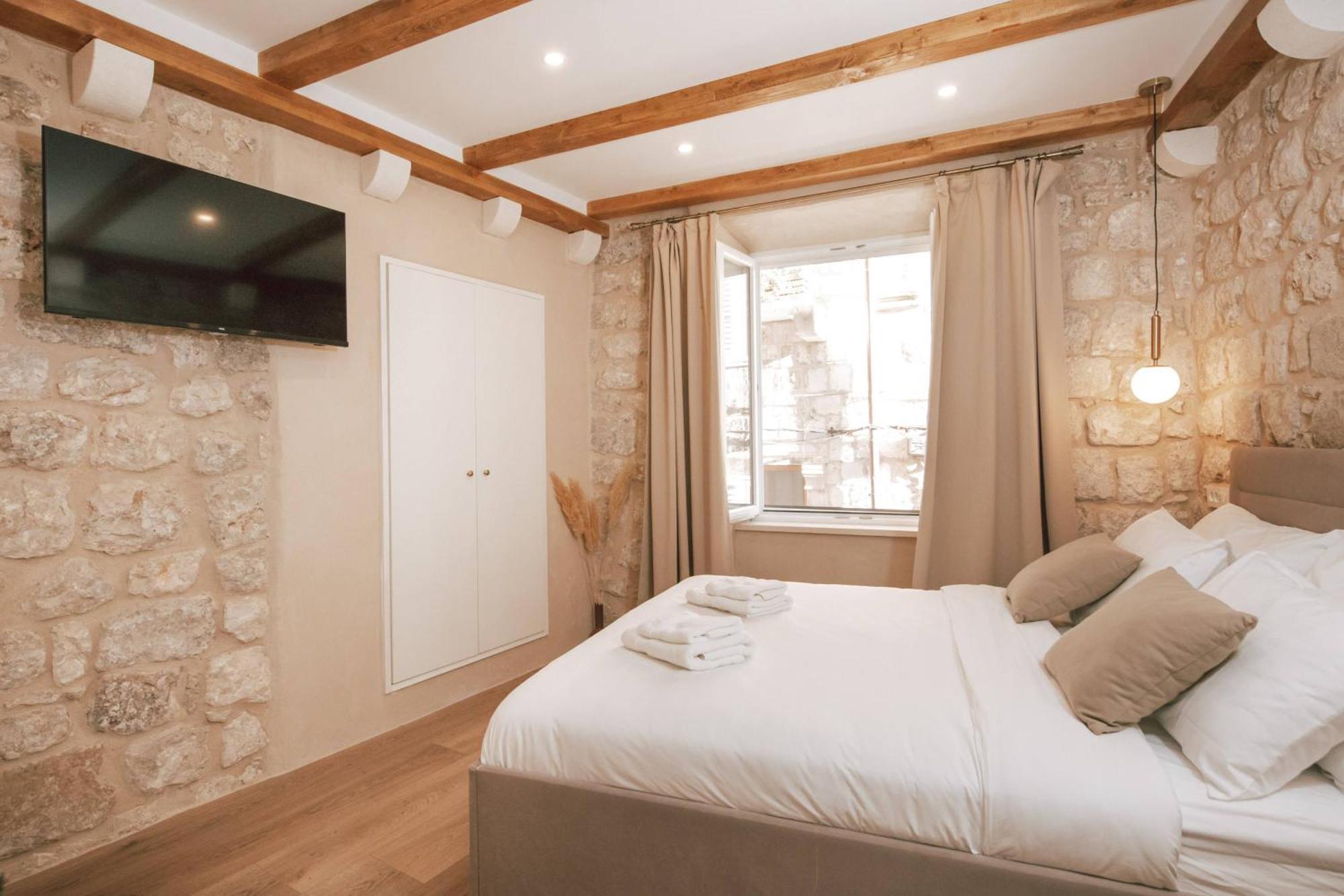 Mascheroni Luxury Rooms ดูบรอฟนิก ภายนอก รูปภาพ